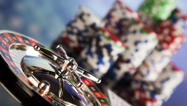 Live betting interface during a baccarat round