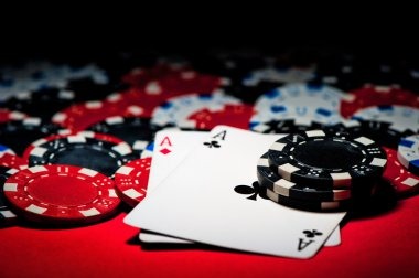 Dealer conducting live roulette spin